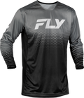 YOUTH JERSEY FLY RAYCE SONAR BLACK/GREY/WHITE