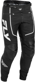 Pantalón rayce 26 black/white