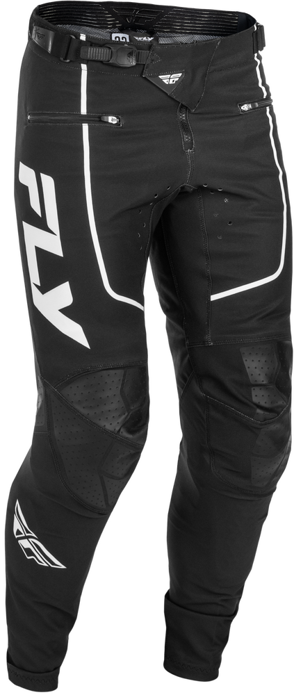 Pantalón rayce 26 black/white