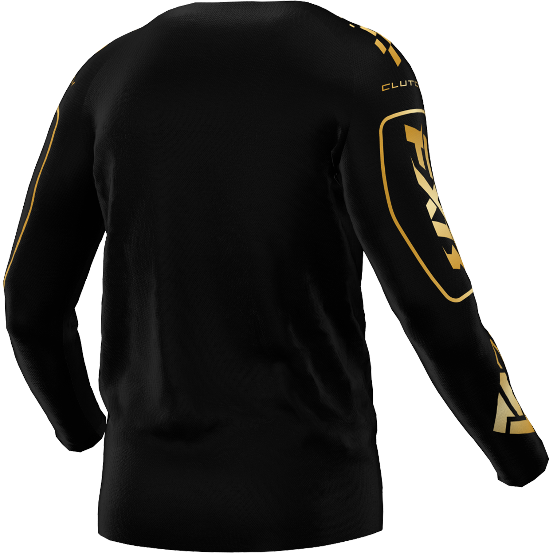 JERSEY FXR CLUTCH BLACK/GOLD