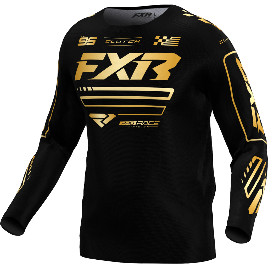 Jersey FXR Clutch Black/Gold