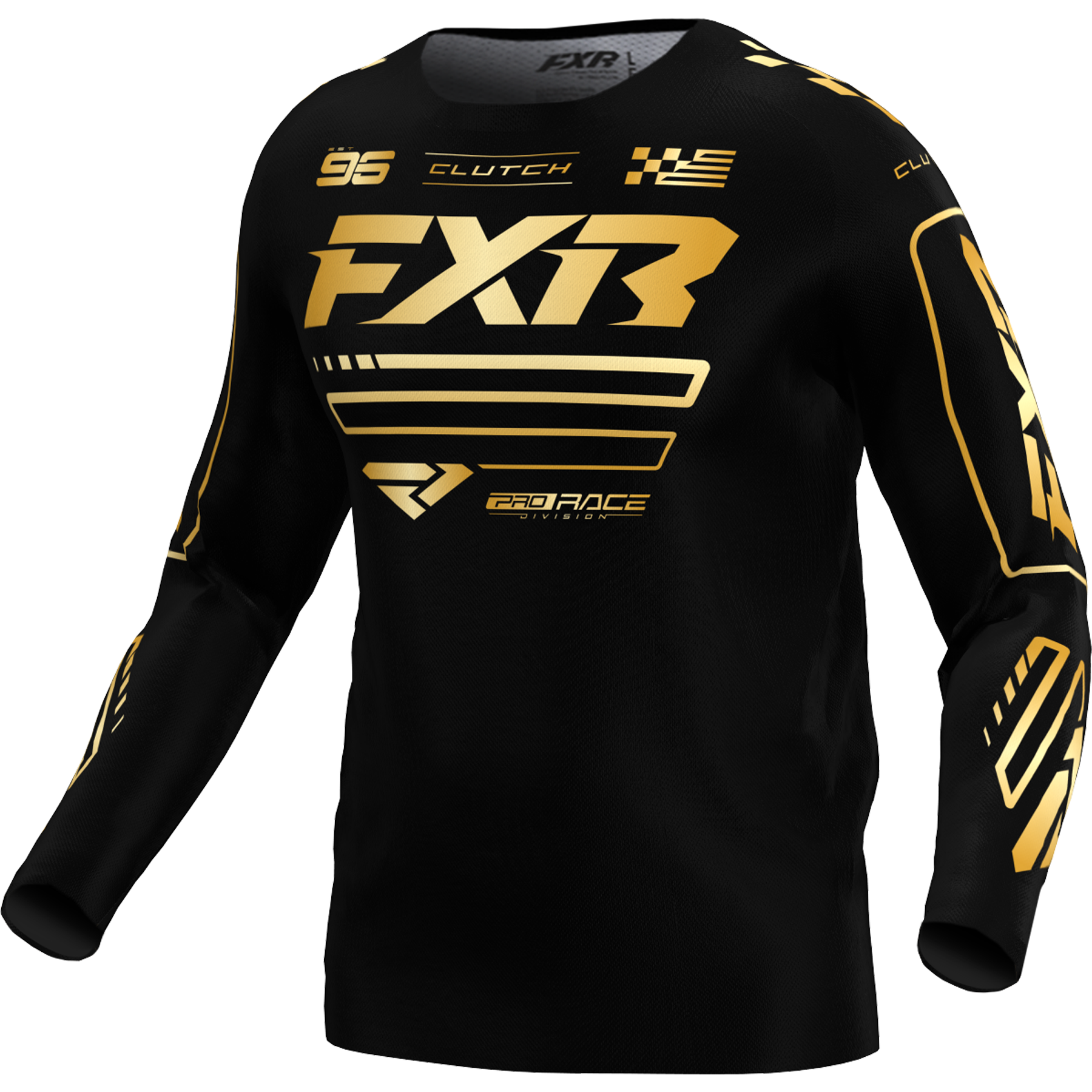 Jersey FXR Clutch Black/Gold