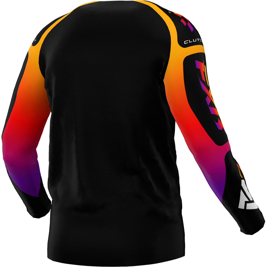 JERSEY FXR KIDS CLUTH BLACK/SPECTRUM