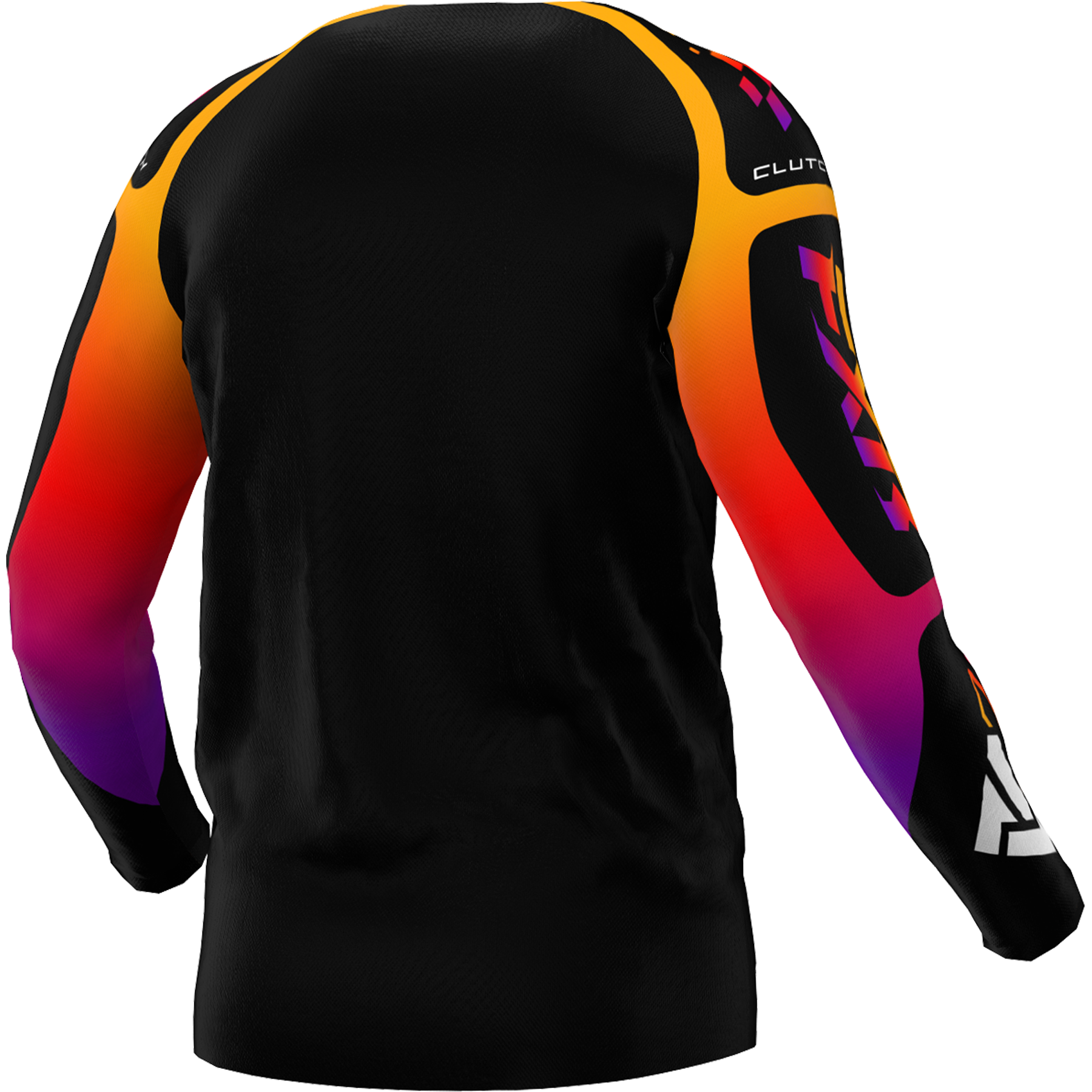 JERSEY FXR KIDS CLUTH BLACK/SPECTRUM