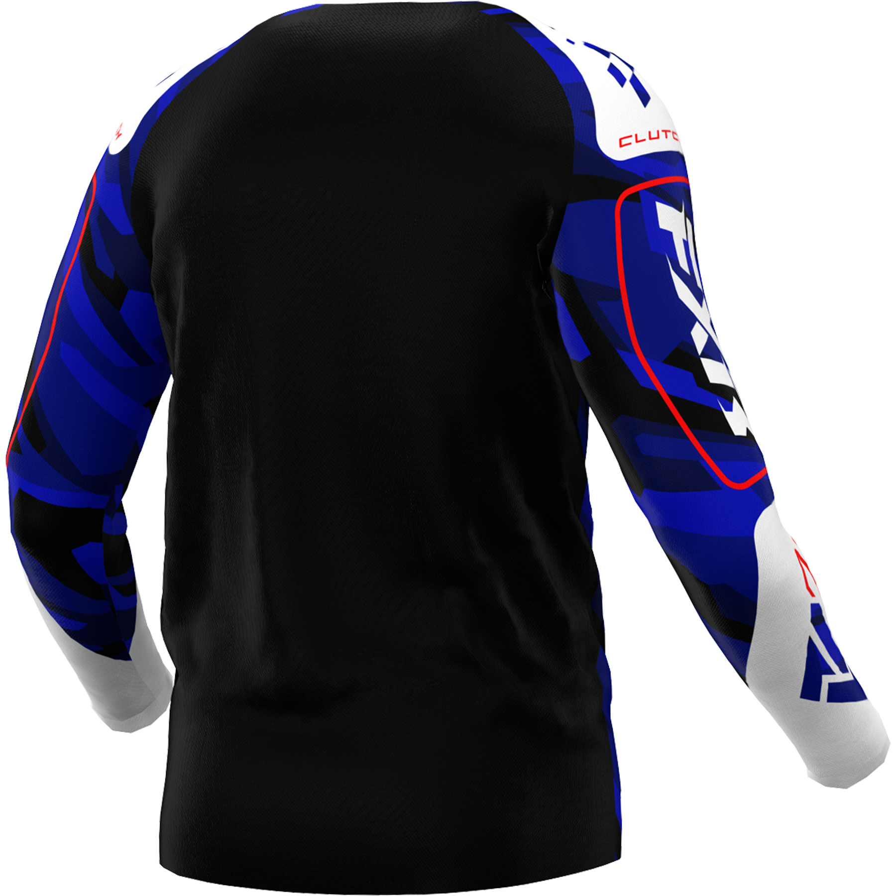 JERSEY FXR CLUTCH BLUE/CAMO/RED
