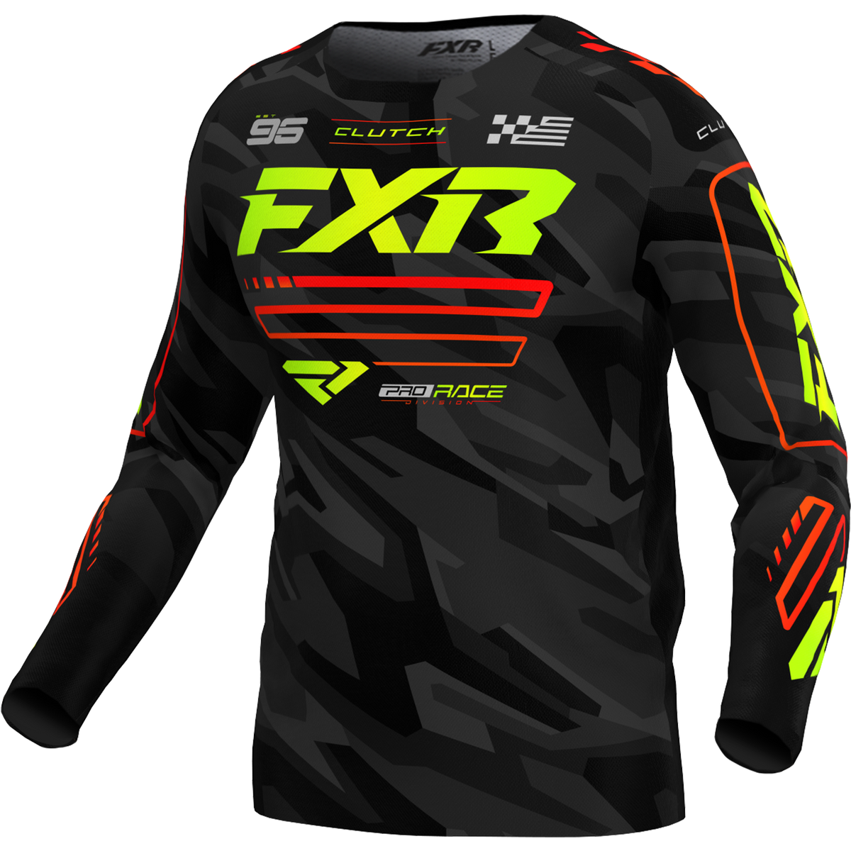 Jersey FXR Clutch Nuke/Hi-Vis/Camo