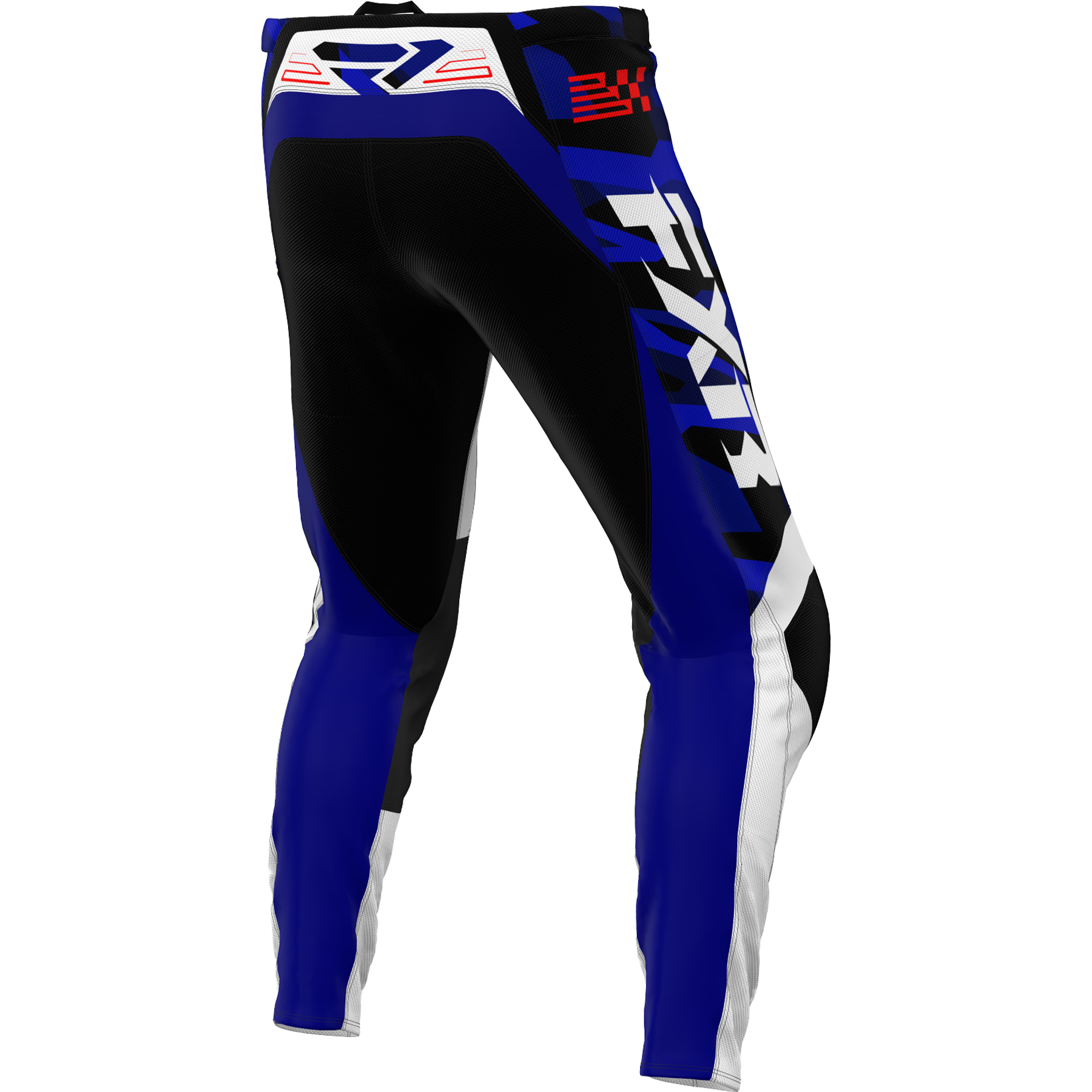 PANTALÓN FXR CLUTCH BLUE/CAMO/RED