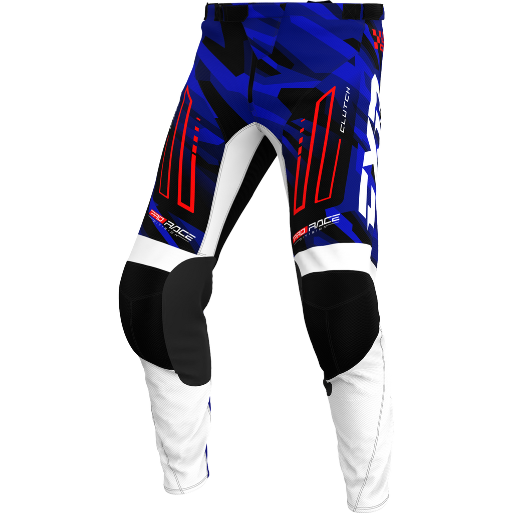 Pantalón FXR Youth Clutch Blue Camo Red