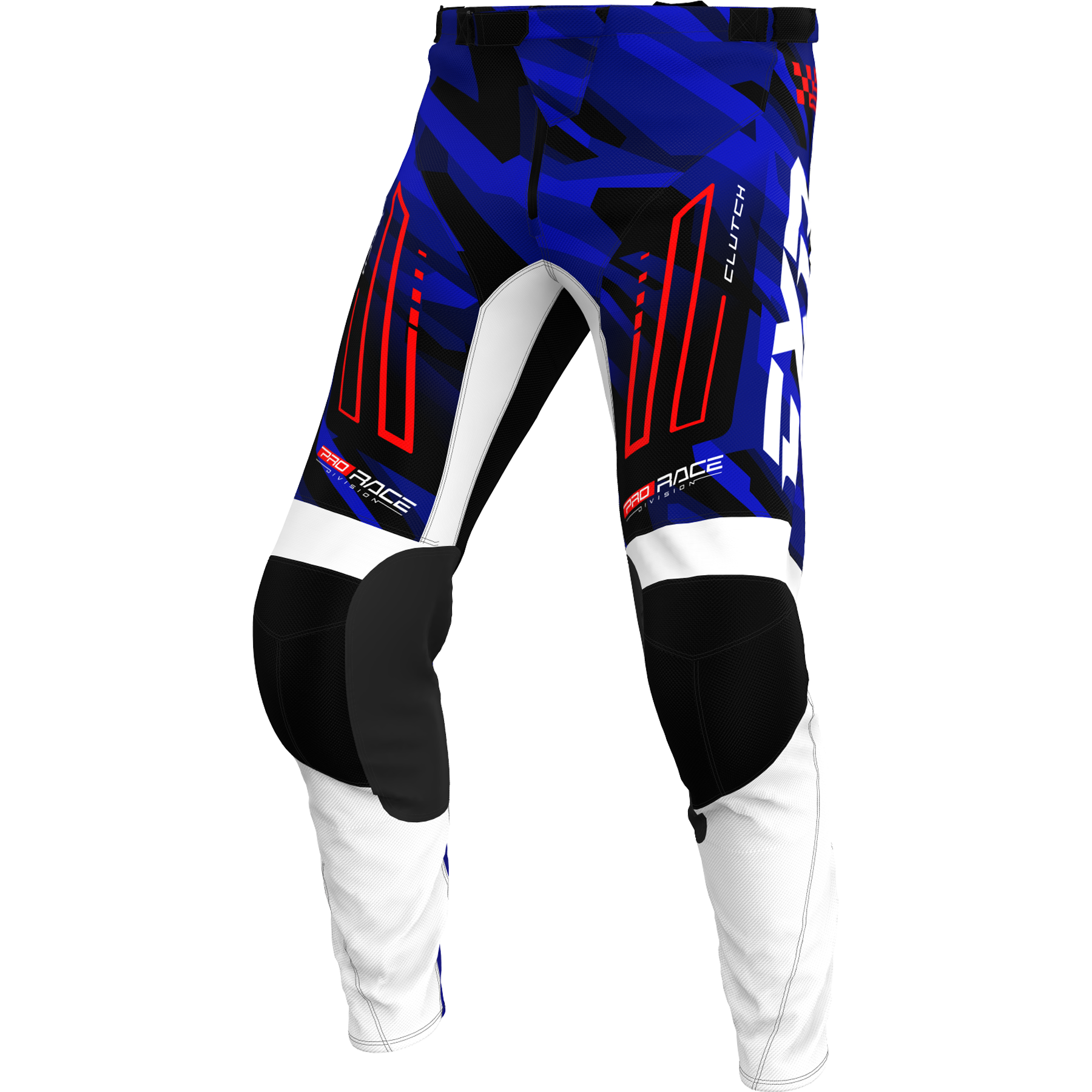 Pantalón FXR Clutch Blue/Camo/Red