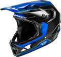 Casco FLY Rayce Repeat 2026 Black/Blue MTB