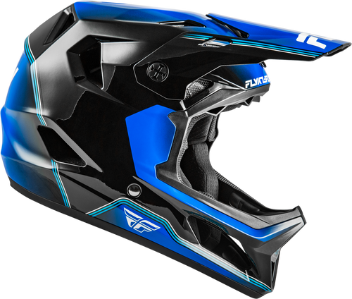 2026 RAYCE REPEAT BICYCLE HELMET BLACK/BLUE
