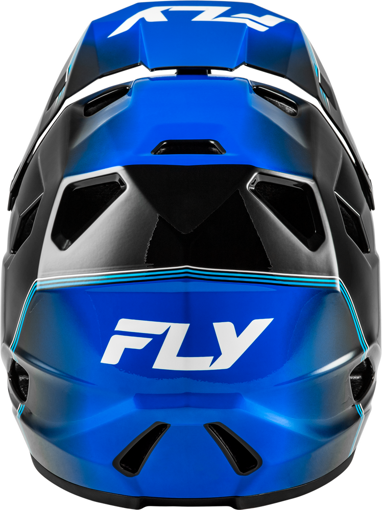 2026 RAYCE REPEAT BICYCLE HELMET BLACK/BLUE