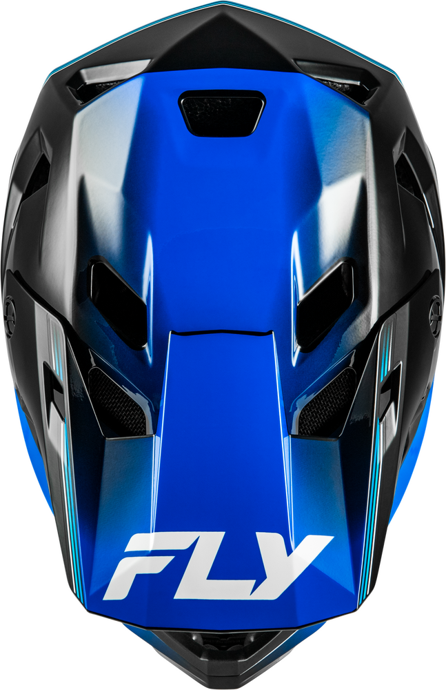 2026 RAYCE REPEAT BICYCLE HELMET BLACK/BLUE