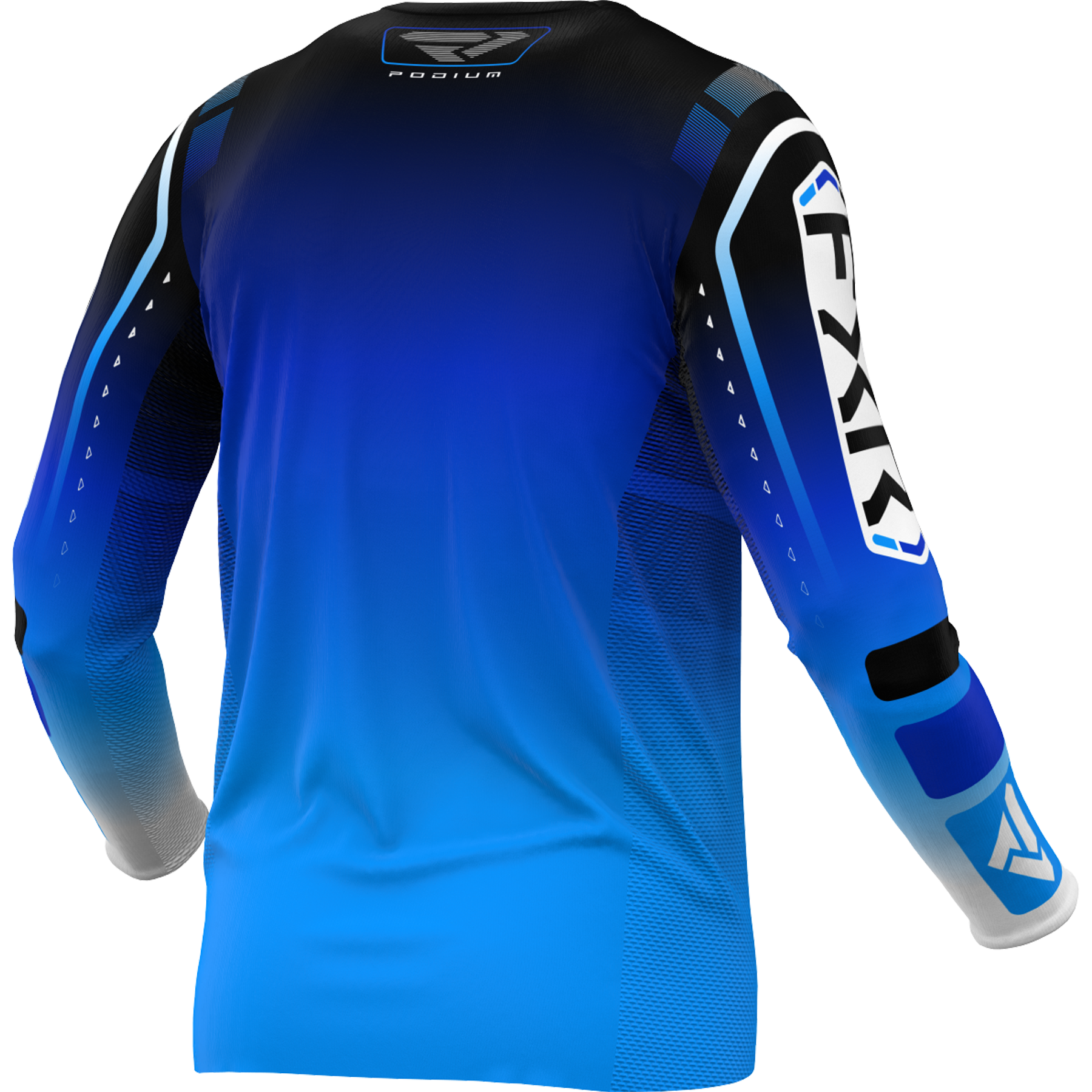 JERSEY FXR PODIUM BLUE/WHITE
