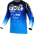 Jersey FXR Podium Blue/White