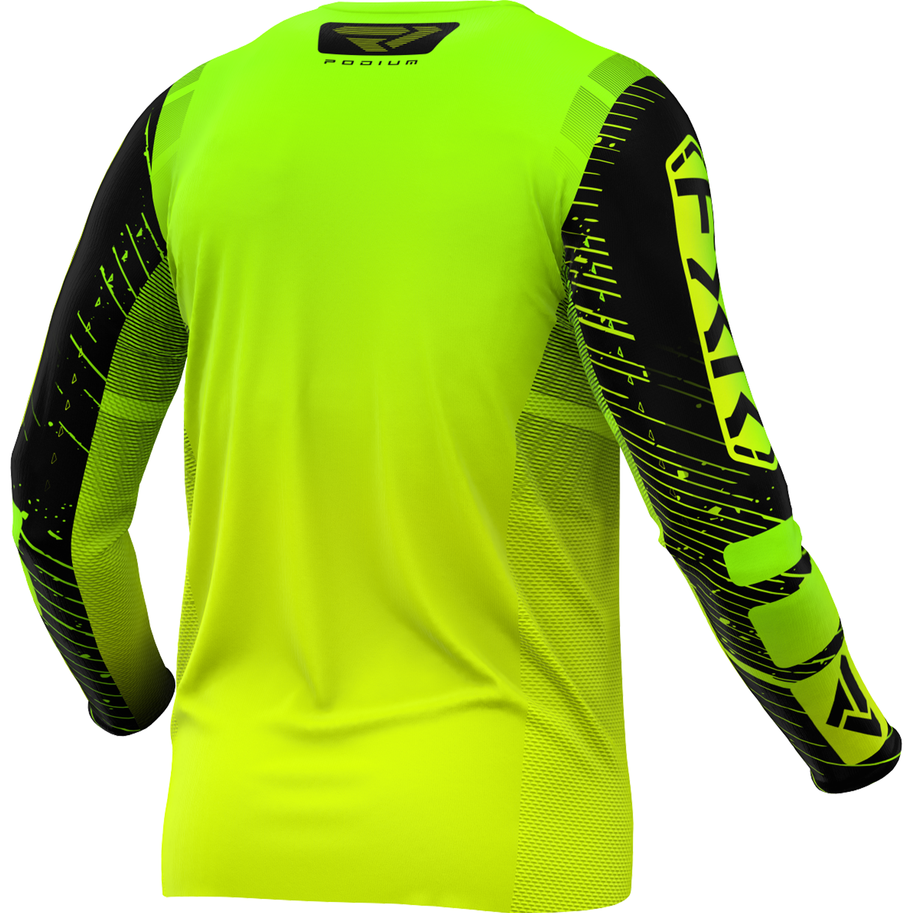 JERSEY FXR PODIUM HIVIS/LIME/BLACK