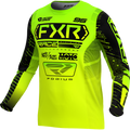 Jersey FXR Podium Hi-Vis/Lime/Black