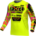 Jersey FXR Podium Hi-Vis/Sherbet Camo