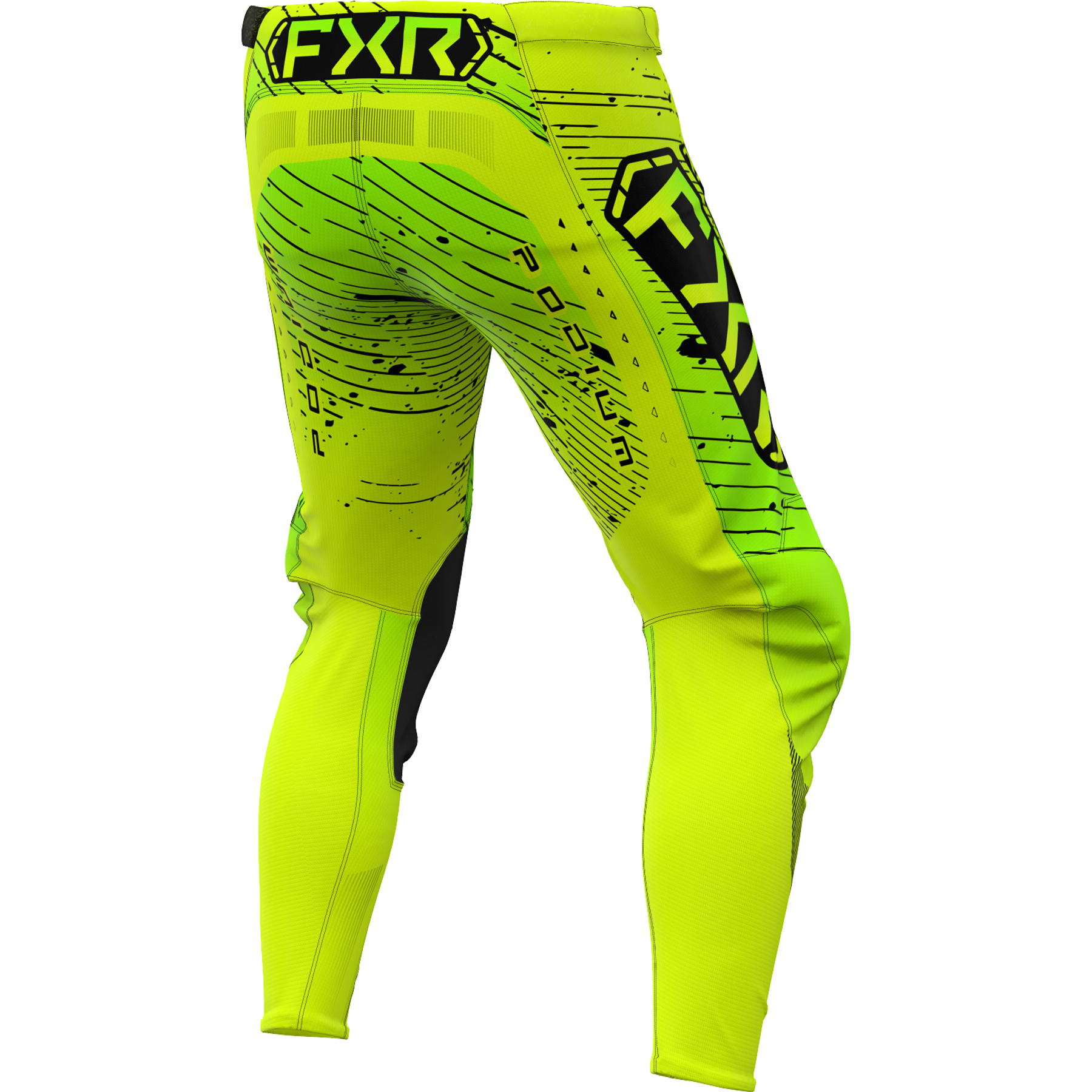 PANTALÓN FXR PODIUM HIVIS/LIME/BLACK