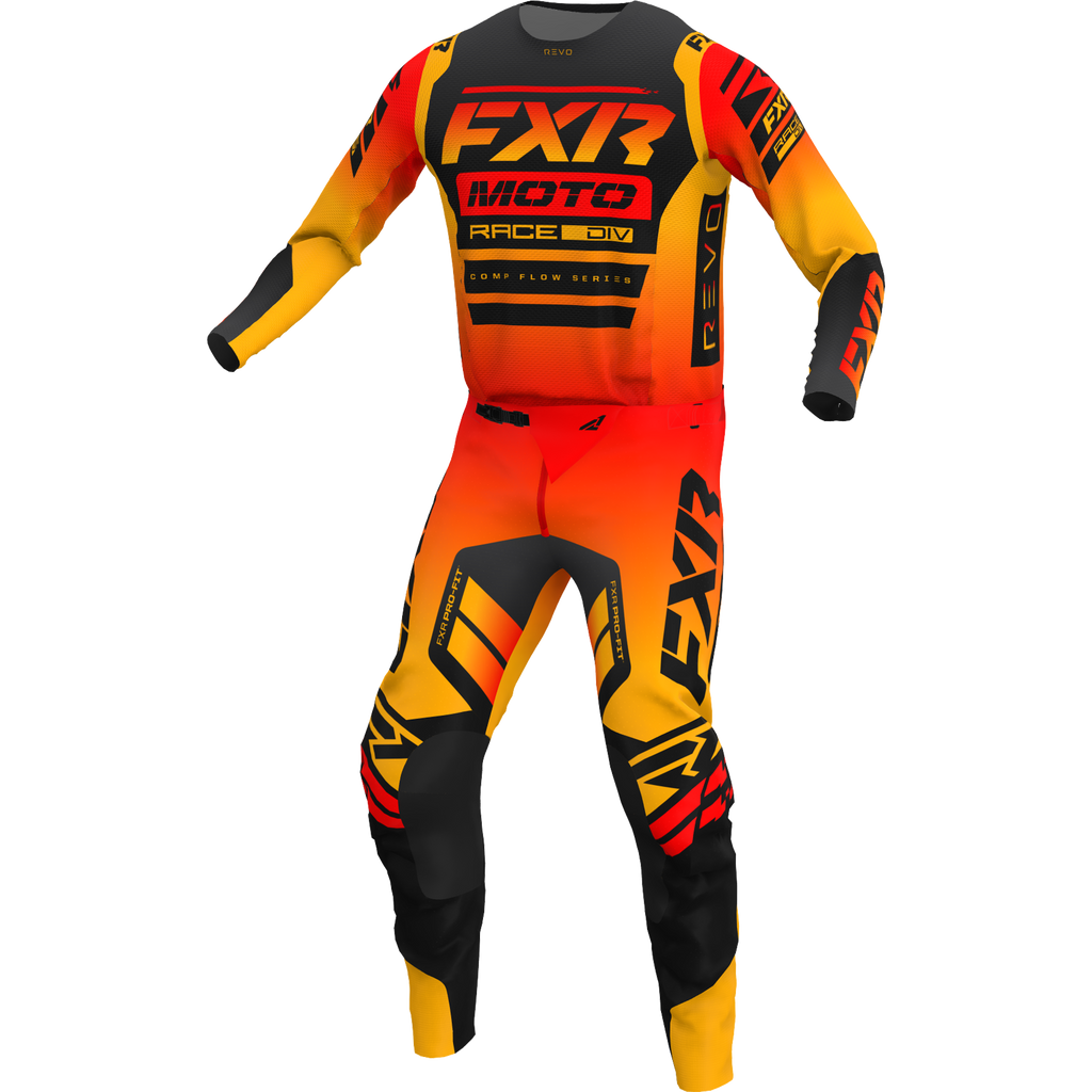 Traje Revo Comp MX Sunrise