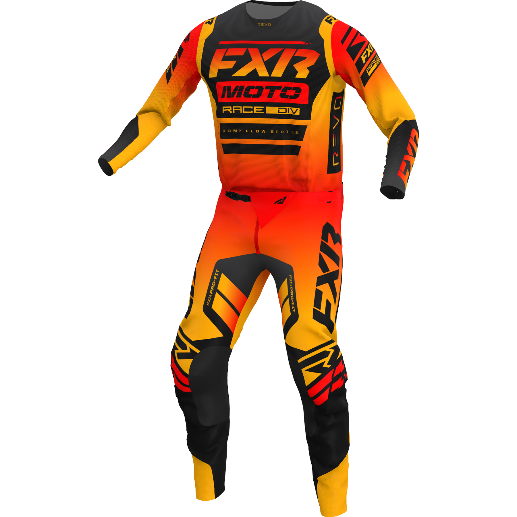 Traje Revo Comp MX Sunrise