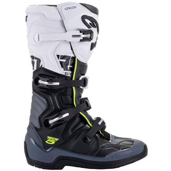 BOTAS ALPINESTARS TECH 5 NEGRO/GRIS