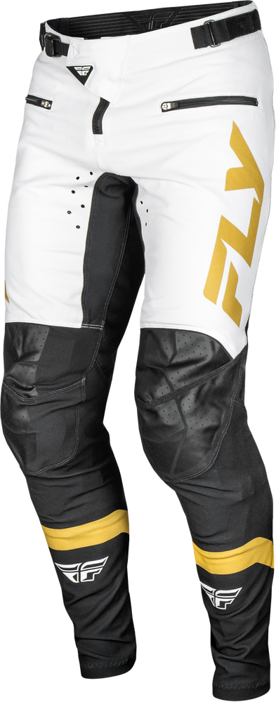 PANTALÓN RAYCE 26 WHITE/BLACK/GOLD
