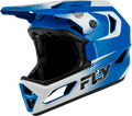 Casco FLY Rayce Sonar 2027 Blue/White/Black