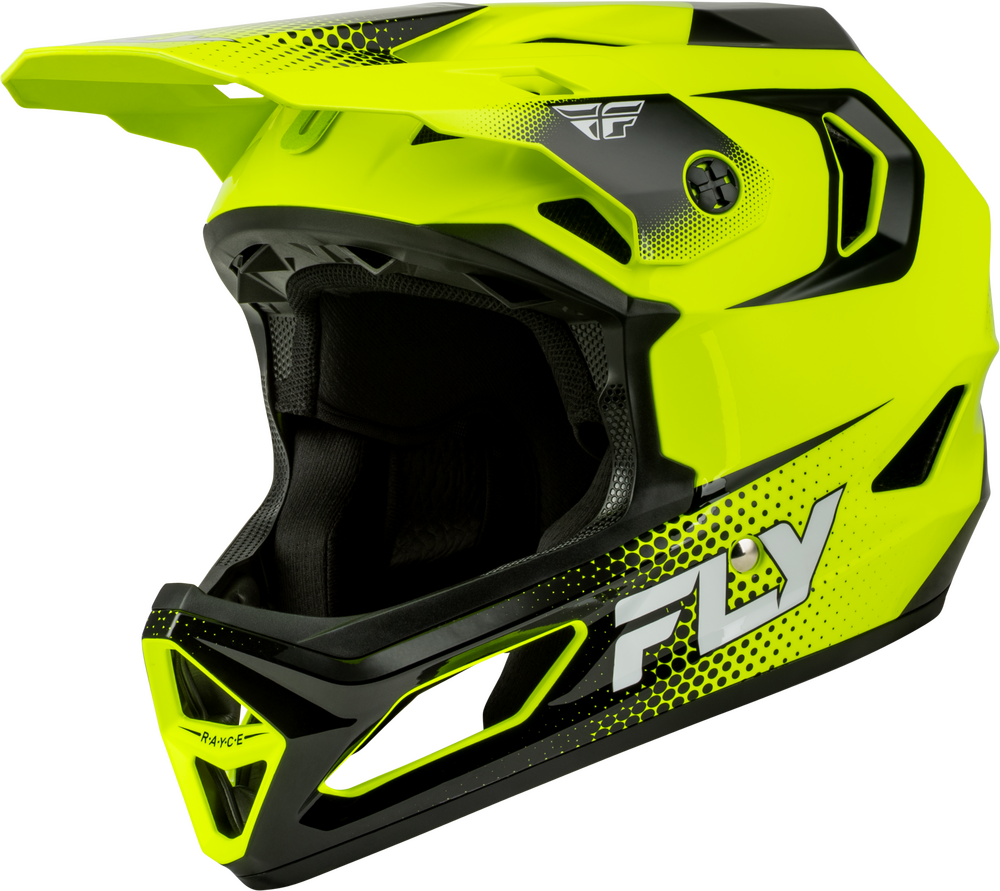Casco FLY Rayce Sonar 2027 Hi-Vis/Black/White | FXR