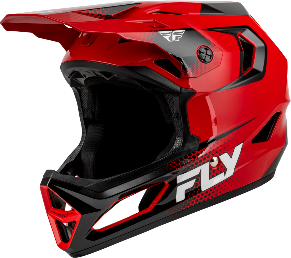 Casco FLY Rayce Sonar 2027 Red/Black/White