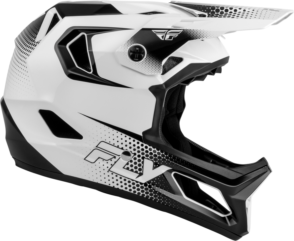 CASCO YOUTH 2027 RAYCE SONAR HELMET WHITE / BLACK