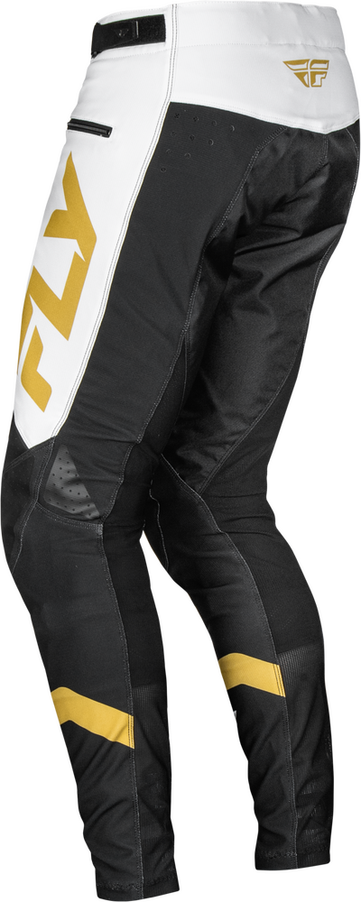 PANTALÓN RAYCE 26 WHITE/BLACK/GOLD
