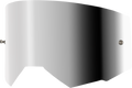 SINGLE LENS W/ POST ADULT W/SILVER MIRROR/SMOKE LENS