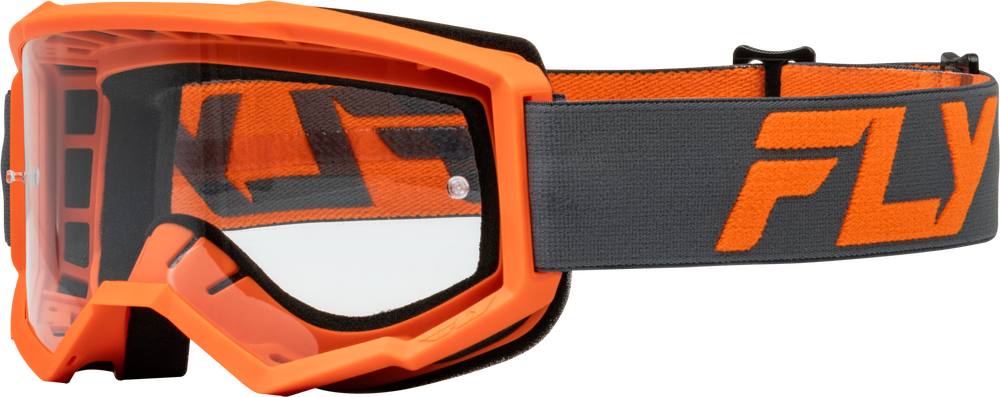 Focus Goggle Charcoal/Orange - Default Title