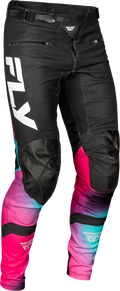 RAYCE BICYCLE PANTS  FUSCHIA/BLACK/TEAL