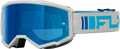 ZONE GOGGLE SILVER/BLUE