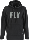 WOMEN'S FLY WEEKENDER HOODIE BLACK/GREY