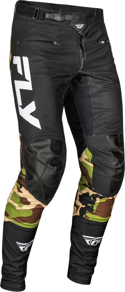 RAYCE BICYCLE PANTS BLACK/CAMO
