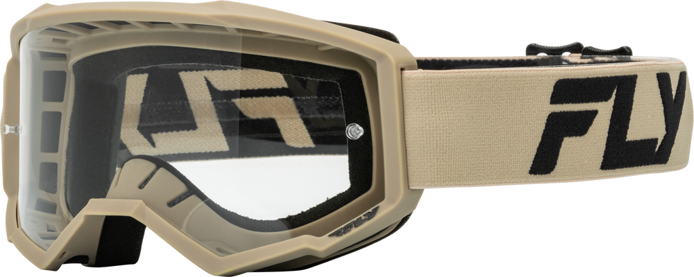 Antiparra Fly Racing Focus Khaki Black