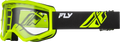 FOCUS GOGGLE BLACK/HI-VIS W/ CLEAR LENS