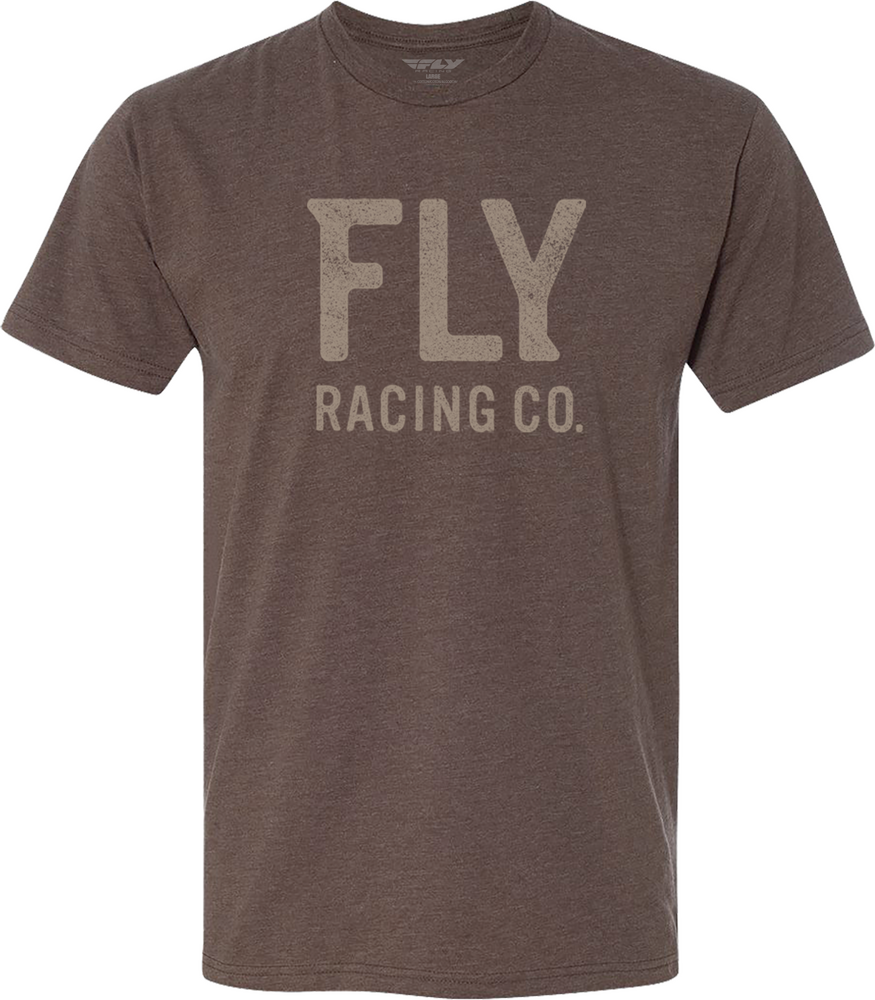 FLY GAUGE TEE ESPRESSO - MD