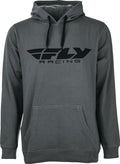 FLY CORPORATE PULLOVER HOODIE CHARCOAL