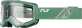 FOCUS GOGGLE OLIVE/GREY W/ CLEAR LENS