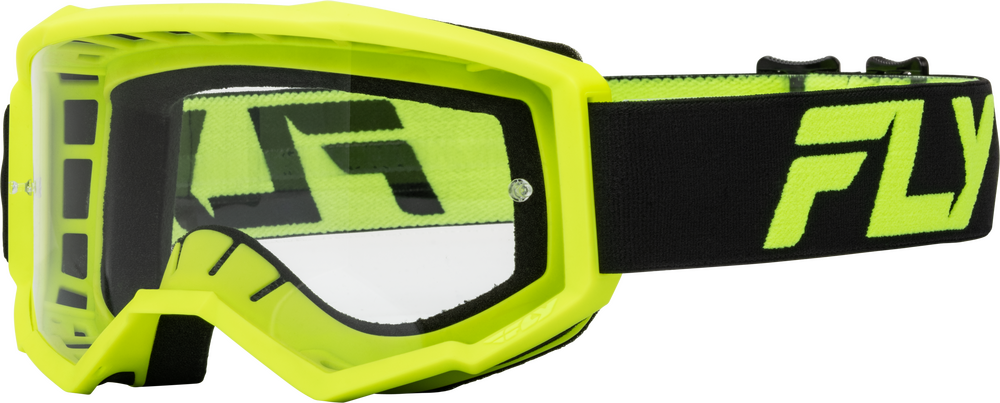 Focus Goggle Black/Hi-Vis - Default Title
