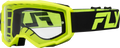 FOCUS GOGGLE BLACK/HI-VIS