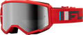 ZONE GOGGLE RED/CHARCOAL