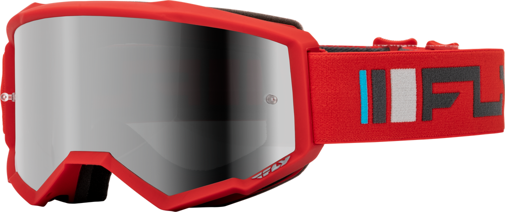 ZONE GOGGLE RED/CHARCOAL