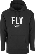 FLY WEEKENDER PULLOVER HOODIE BLACK/WHITE