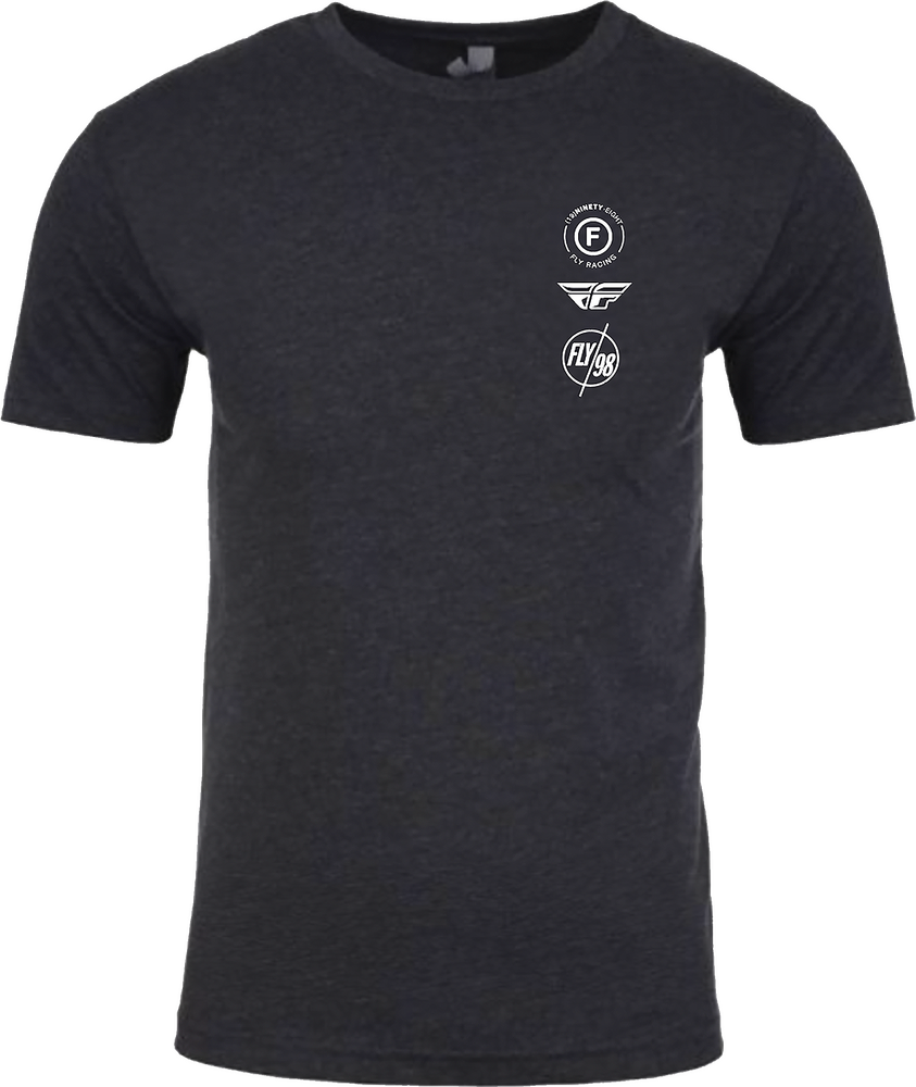 Atom Tee Black - LG