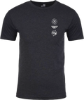 Atom Tee Black